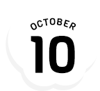 OCTOBER 10