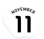 NOVEMBER 11