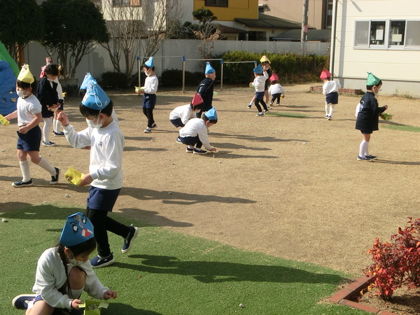 豆まき フォトダイアリー 学校法人 梅花学園 梅花幼稚園 大阪府豊中市の幼稚園