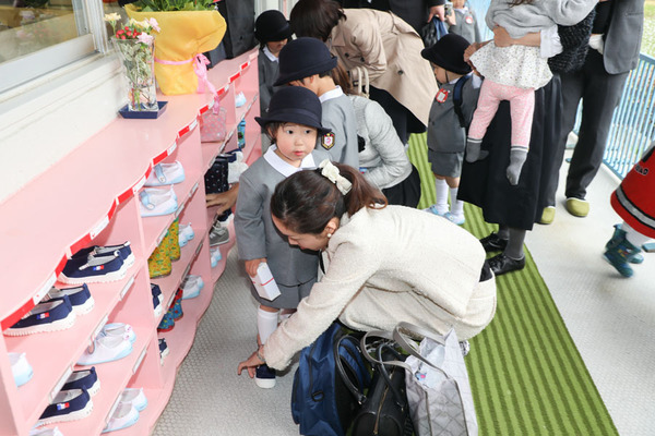 入園式 フォトダイアリー 学校法人 梅花学園 梅花幼稚園 大阪府豊中市の幼稚園